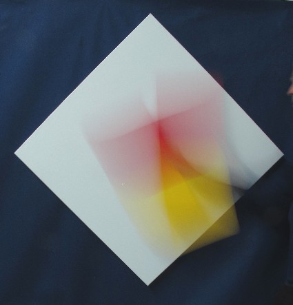 franck gribling, Fast movement of a Y. ans a R. square, 2013